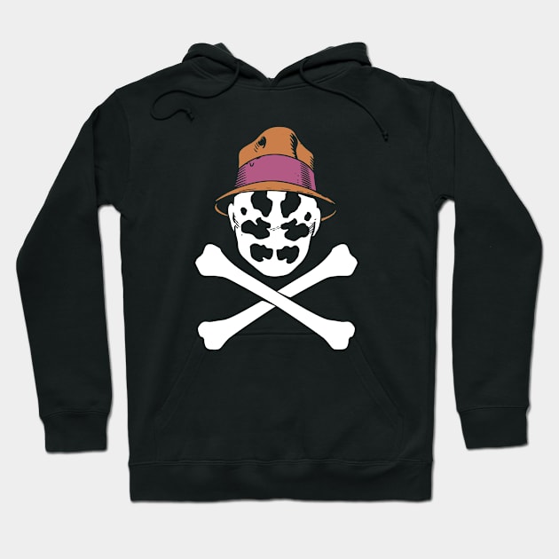 WATCHMEN - Rorschach - Jolly Roger Hoodie by KERZILLA